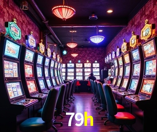 Slots online da 79h com jackpots progressivos